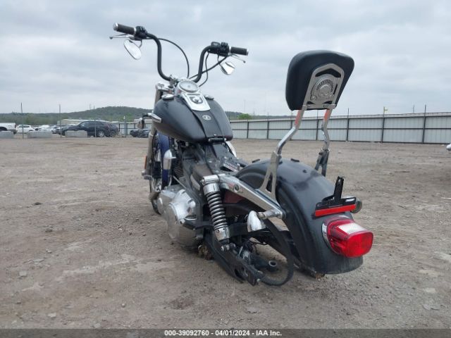 2009 HARLEY-DAVIDSON FXDC 1HD1GV4179K304085 Photo 2