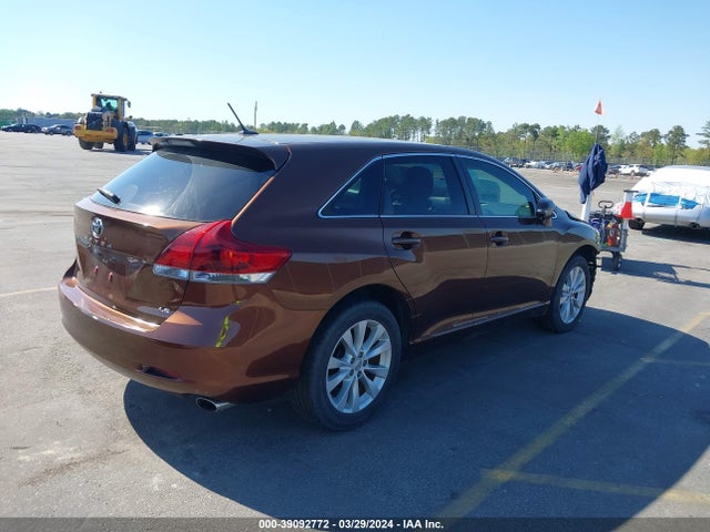 Toyota VENZA LE 2014 4T3ZA3BB1EU086197 Image 4