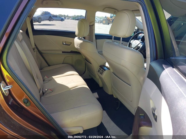 Toyota VENZA LE 2014 4T3ZA3BB1EU086197 Image 8