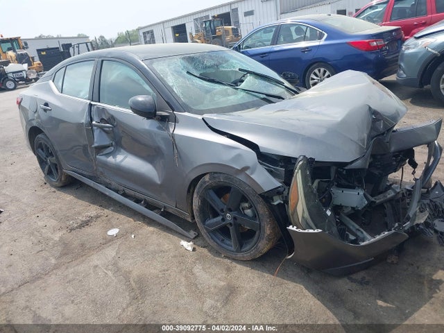Nissan Sentra Sr Xtronic Cvt 2023 3N1AB8DV5PY239730 Image 1