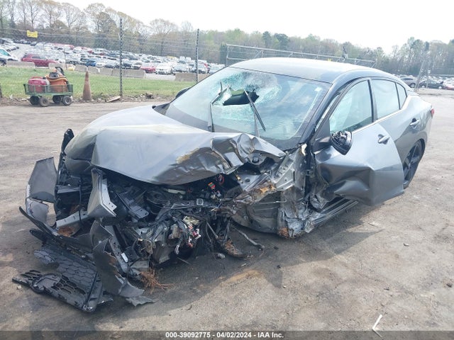 Nissan Sentra Sr Xtronic Cvt 2023 3N1AB8DV5PY239730 Image 2