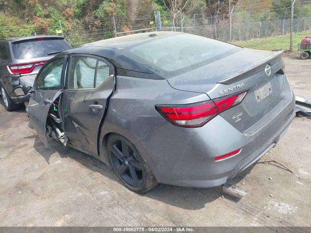 Nissan Sentra Sr Xtronic Cvt 2023 3N1AB8DV5PY239730 Image 3