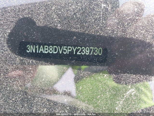 Nissan Sentra Sr Xtronic Cvt 2023 3N1AB8DV5PY239730 Image 9