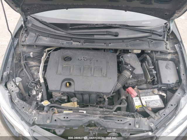Toyota COROLLA LE 2014 5YFBURHE3EP082837 Image 10