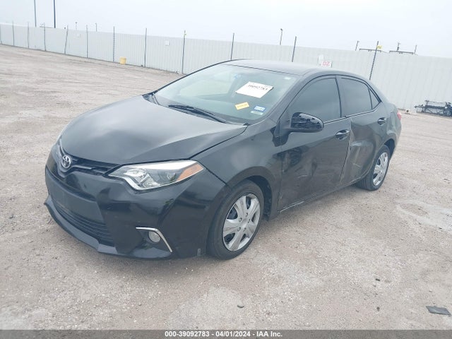 Toyota COROLLA LE 2014 5YFBURHE3EP082837 Image 2