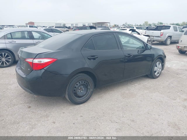 Toyota COROLLA LE 2014 5YFBURHE3EP082837 Image 4