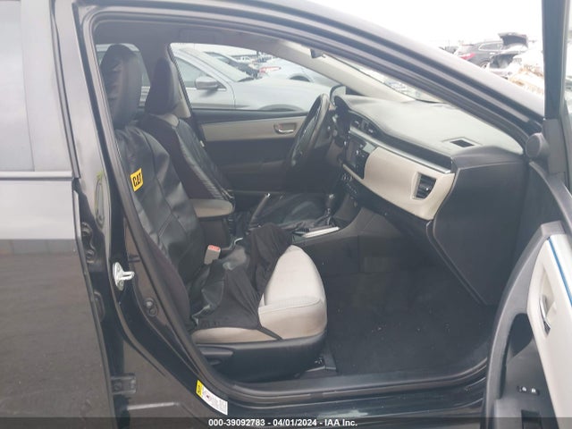 Toyota COROLLA LE 2014 5YFBURHE3EP082837 Image 5