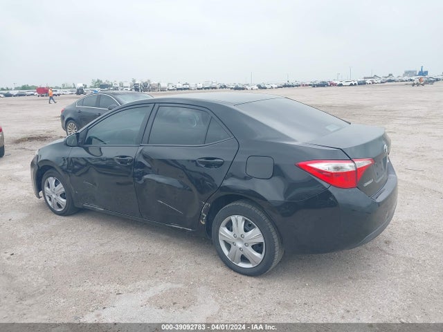 Toyota COROLLA LE 2014 5YFBURHE3EP082837 Image 6