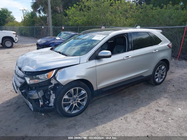 Ford Edge Titanium 2017 2FMPK3K89HBC25083 Image 2