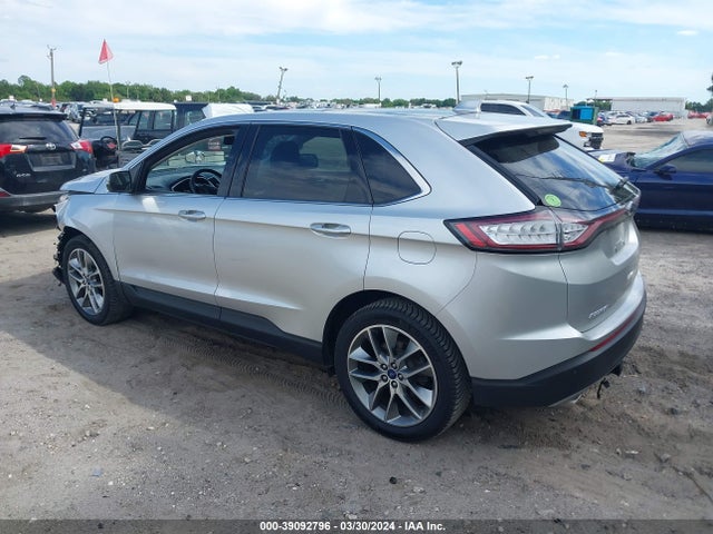 Ford Edge Titanium 2017 2FMPK3K89HBC25083 Image 3