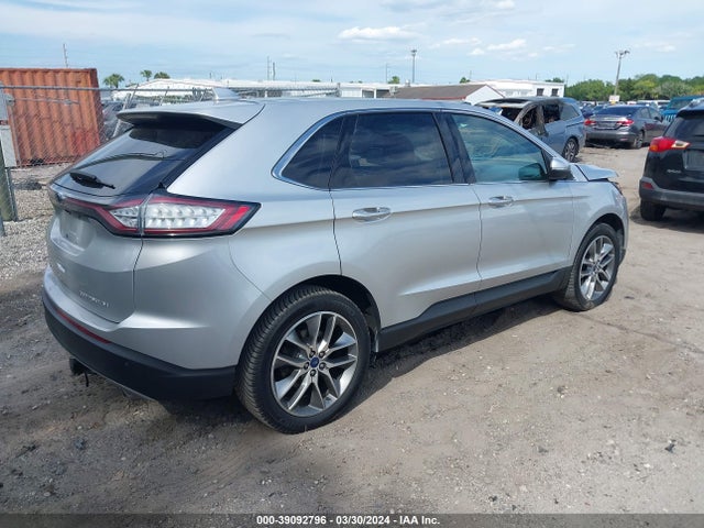 Ford Edge Titanium 2017 2FMPK3K89HBC25083 Image 4