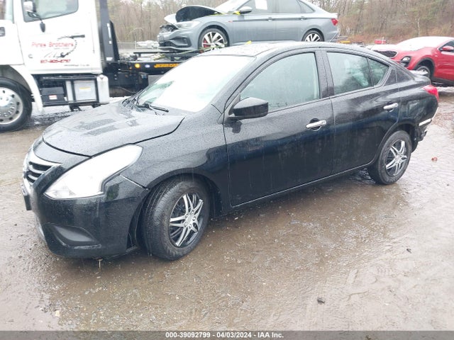 Nissan Versa 1.6 Sv 2019 3N1CN7AP1KL824651 Image 2