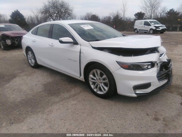 Chevrolet MALIBU LT 2018 1G1ZD5ST2JF244420 Image 1