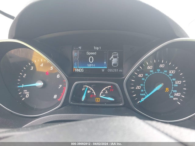 Ford ESCAPE SE 2014 1FMCU9GX2EUB95233 Image 7