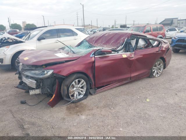 1C3CCCABXHN503561 Chrysler 200 Limited Platinum