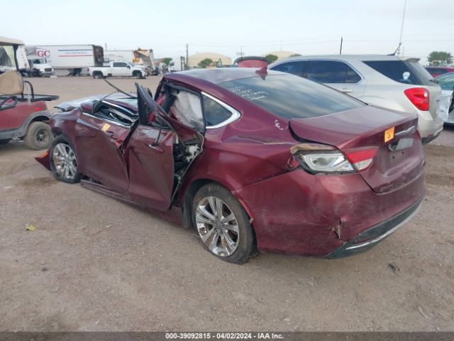 1C3CCCABXHN503561 Chrysler 200 Limited Platinum