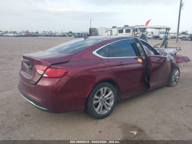 1C3CCCABXHN503561 Chrysler 200 Limited Platinum