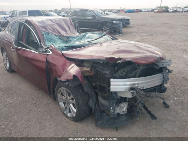 1C3CCCABXHN503561 Chrysler 200 Limited Platinum