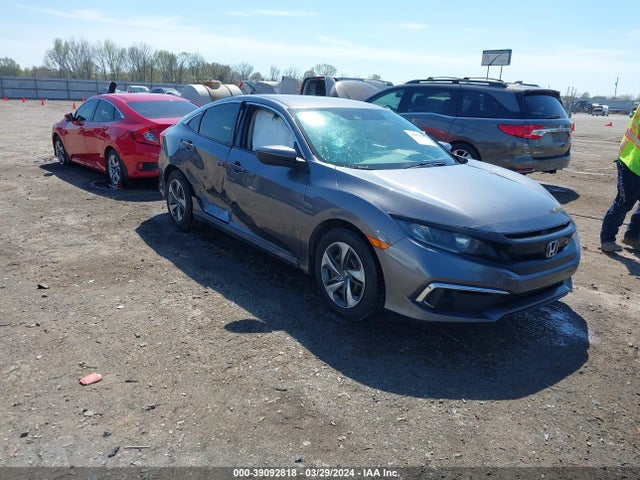 Honda Civic Lx 2019 19XFC2F61KE030983 Image 1
