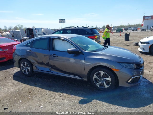 Honda Civic Lx 2019 19XFC2F61KE030983 Image 13