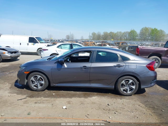 Honda Civic Lx 2019 19XFC2F61KE030983 Image 14