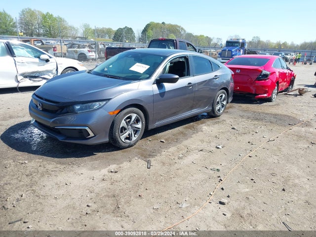 Honda Civic Lx 2019 19XFC2F61KE030983 Image 2