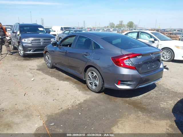 Honda Civic Lx 2019 19XFC2F61KE030983 Image 3