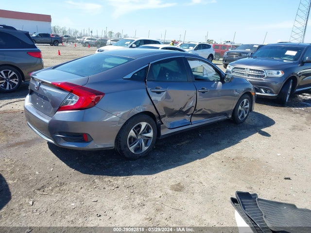 Honda Civic Lx 2019 19XFC2F61KE030983 Image 4