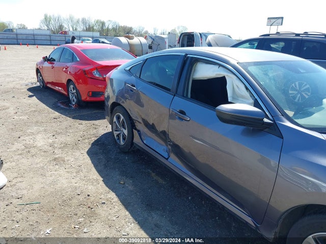 Honda Civic Lx 2019 19XFC2F61KE030983 Image 6