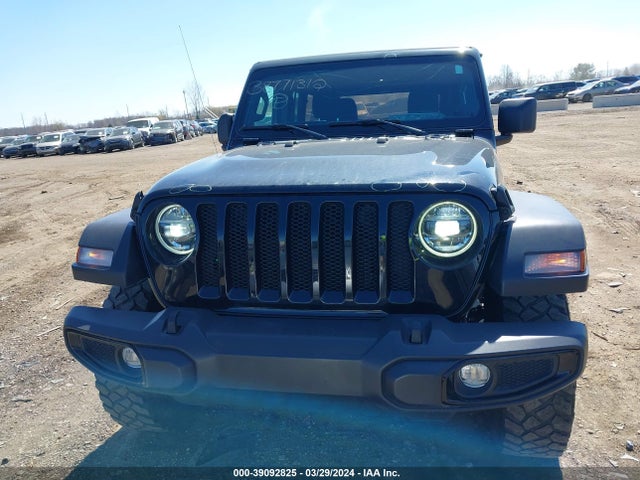 1C4HJXDG6NW245518 Jeep Wrangler Unlimited Willys 4x4
