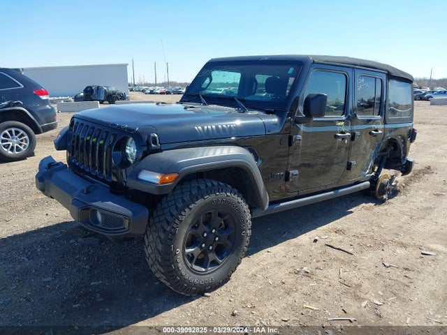 1C4HJXDG6NW245518 Jeep Wrangler Unlimited Willys 4x4