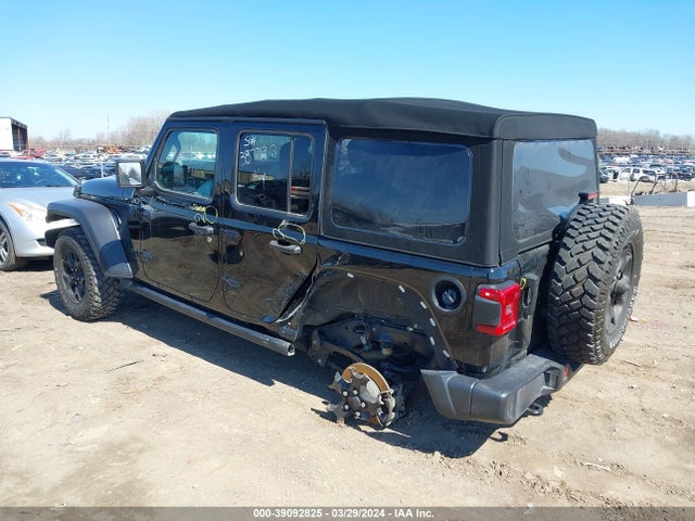1C4HJXDG6NW245518 Jeep Wrangler Unlimited Willys 4x4