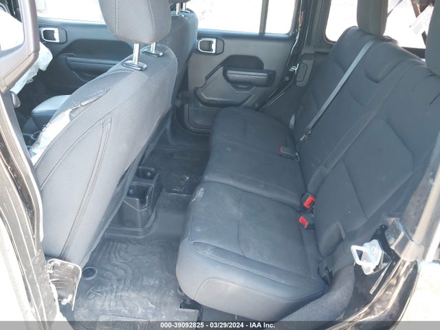 1C4HJXDG6NW245518 Jeep Wrangler Unlimited Willys 4x4