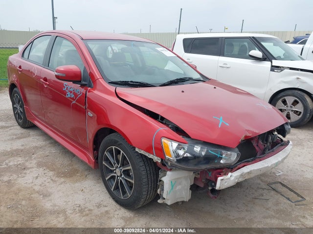 Mitsubishi LANCER ES 2017 JA32U2FU1HU015547 Image 1