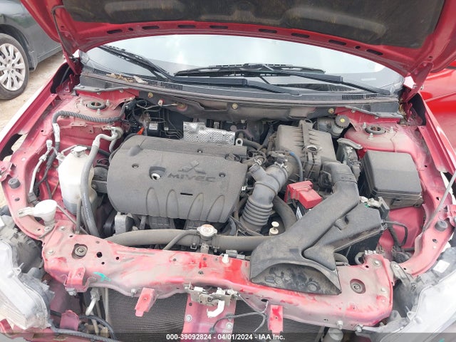 JA32U2FU1HU015547 Mitsubishi LANCER ES
