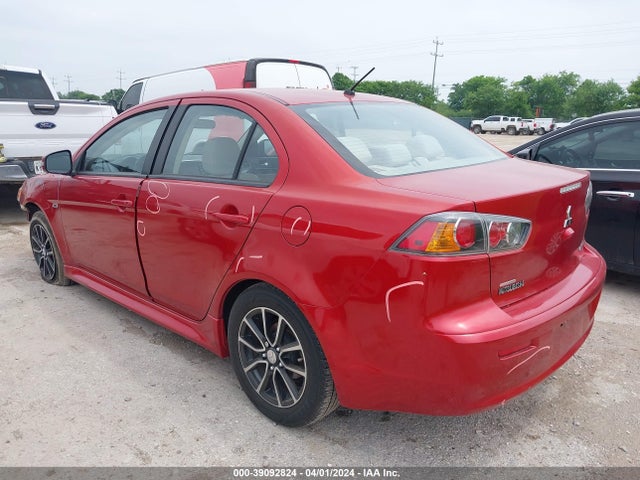 JA32U2FU1HU015547 Mitsubishi LANCER ES