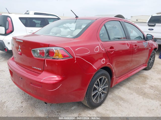 JA32U2FU1HU015547 Mitsubishi LANCER ES