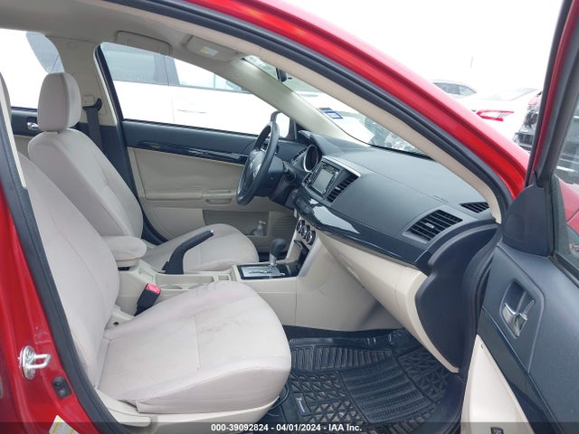 JA32U2FU1HU015547 Mitsubishi LANCER ES