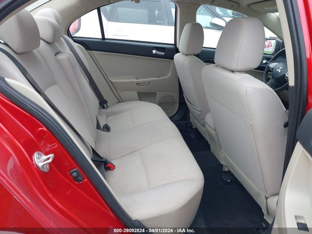 JA32U2FU1HU015547 Mitsubishi LANCER ES