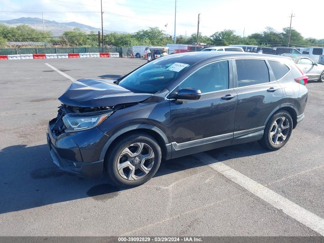 Honda CR-V EX 2017 2HKRW1H54HH509924 Image 2