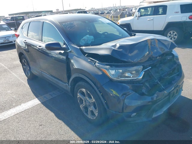 Honda CR-V EX 2017 2HKRW1H54HH509924 Image 6