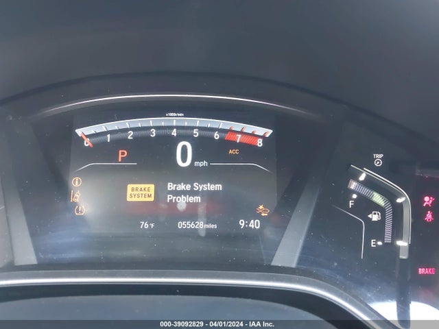Honda CR-V EX 2017 2HKRW1H54HH509924 Image 7
