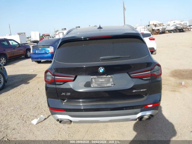 5UX43DP09N9N39238 BMW X3 Sdrive30i