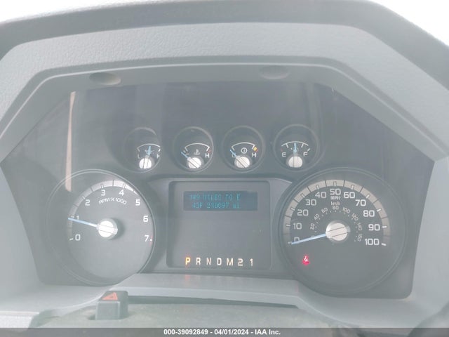 Ford F-250 Xl 2014 1FTBF2A69EEB35591 Image 7
