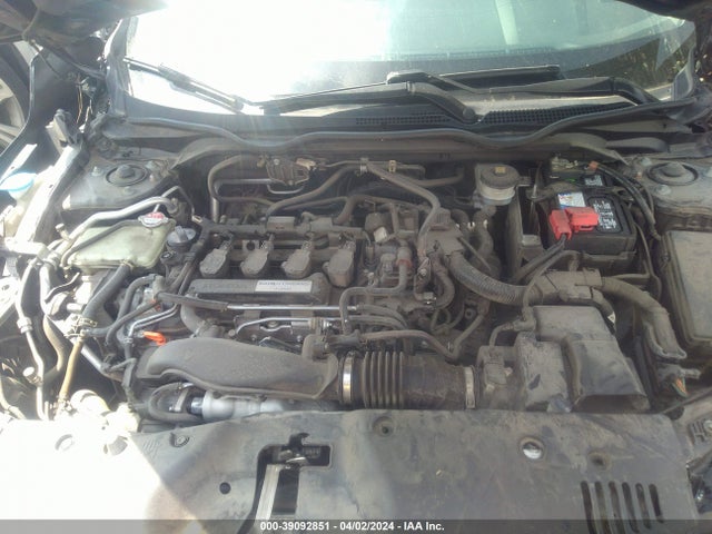 Honda Civic Ex-t 2018 JHMFC1F37JX012615 Image 10