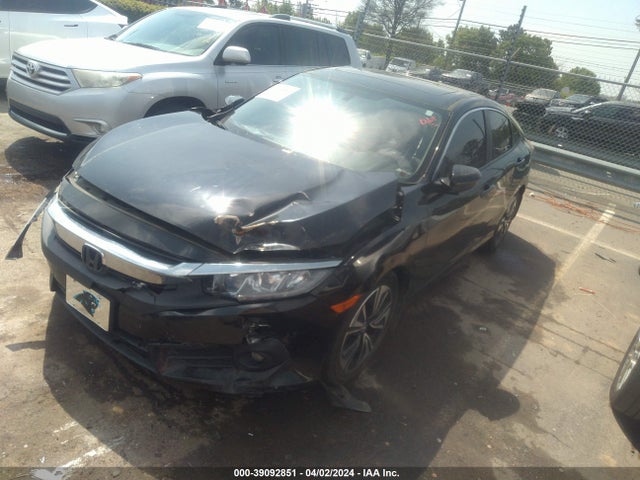 Honda Civic Ex-t 2018 JHMFC1F37JX012615 Image 2