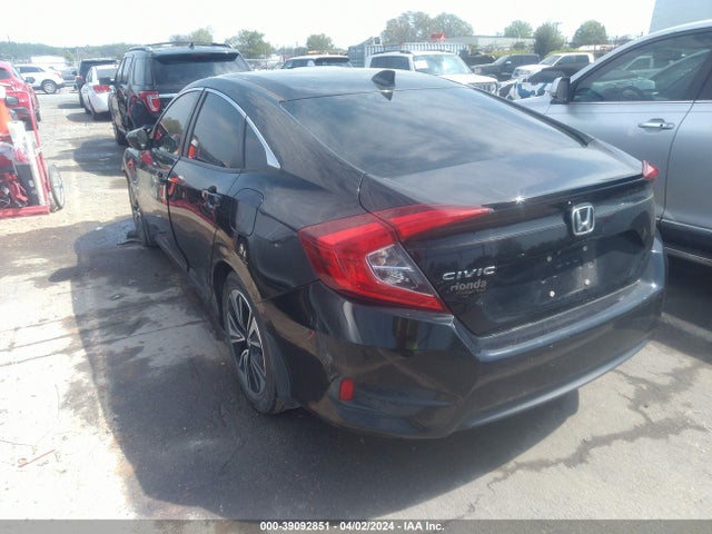 Honda Civic Ex-t 2018 JHMFC1F37JX012615 Image 3