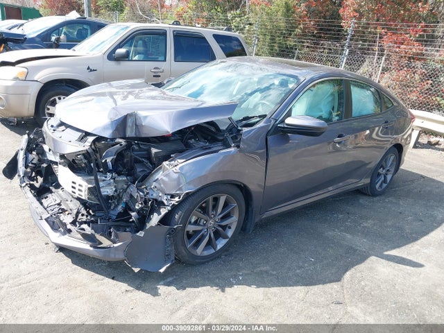 Honda CIVIC EX 2020 19XFC1F35LE211778 Image 2