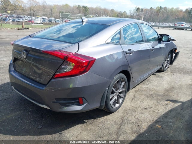 Honda CIVIC EX 2020 19XFC1F35LE211778 Image 4