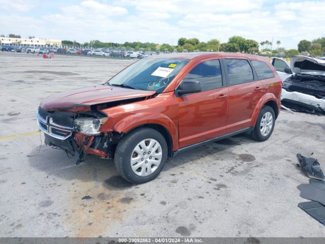 3C4PDCAB2ET303974 Dodge Journey American Value Pkg